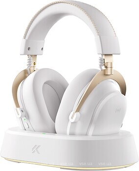 Фото Mchose V9 Turbo+ Wireless White Gold (HW-V9-13)