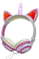 Фото LINX Unicorn Ear Headphone Pink