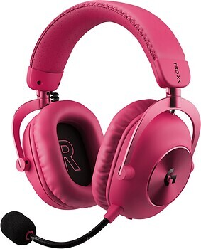 Фото Logitech G Pro X 3 Lightspeed Magenta (981-001756)