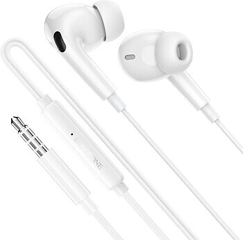 Фото Borofone BM100 Pro Fuente 3.5 mm White