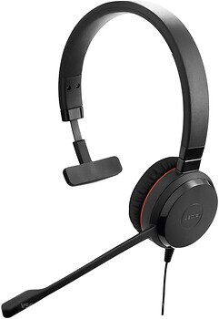 Фото Jabra Evolve 30 II USB-C/A MS Mono Black (5393-823-369)