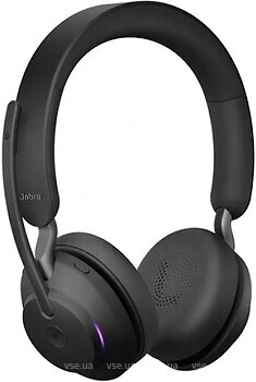 Фото Jabra Evolve3 65 USB-A MS Stereo ANC Black (36599-999-999)