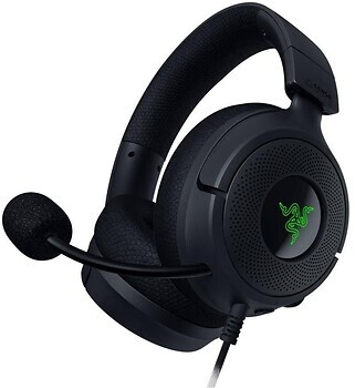 Фото Razer Kraken V4 X Sensa HD Haptics Black (RZ04-05730100-R3M1)