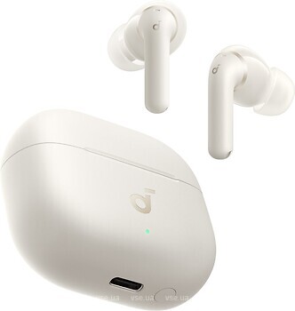Фото Anker SoundCore P42i Oat White (D1205G21)