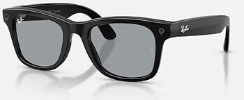 Фото Ray-Ban Meta Wayfarer Gen 3 Shiny Black/Clear to Grey Transitions