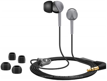 Фото Sennheiser CX 180 Street II Black/Grey (502814)