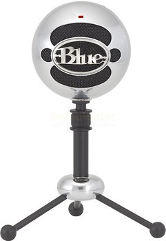 Фото Blue Microphones Snowball Brushed Aluminum (988-000175)