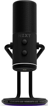Фото NZXT Capsule USB Microphone Black (AP-WUMIC-B1)