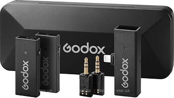 Фото Godox MoveLink Mini LT Kit2 Black