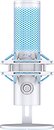 Фото HyperX QuadCast 2 White (AN1D9AA)