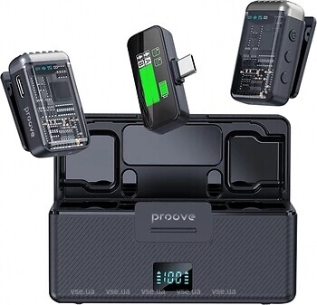 Фото Proove Ripple Black (PRWM00002001)