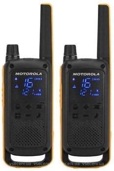 Фото Motorola Talkabout T82 Twin and CHRG Black