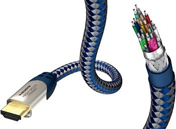 Фото Inakustik HDMI - HDMI Premium High Speed 0.75m