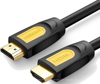 Фото Ugreen HD101 HDMI - HDMI Black-Yellow 2m
