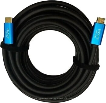 Фото Merlion HDMI - HDMI Black/Blue v2.0 30m