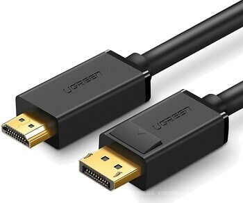 Фото Ugreen DisplayPort - HDMI Black 2m (DP101)