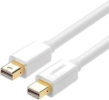 Фото Ugreen Mini DisplayPort - Mini DisplayPort MD111 2m white (10429)