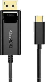 Фото Choetech USB Type-C - DisplayPort 1.8m (XCP-1801BK)