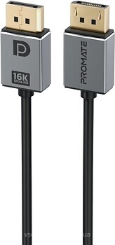 Фото Promate DPLink-16K DisplayPort - DisplayPort 2m (dplink-16k.black)