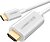 Фото Ugreen MM121 USB Type-C - HDMI 1.5m White (30841)