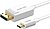 Фото Ugreen MM139 USB Type-C - DisplayPort 1.5m White (40420)