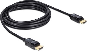 Фото Delock DisplayPort - DisplayPort 3m Black