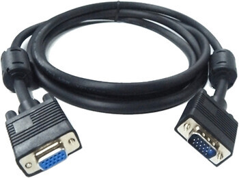 Фото Merlion VGA - VGA Black 3m