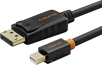 Фото Cabletime mini DisplayPort - DisplayPort 3m Black (CD49N)