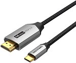 Фото Vention USB Type-C - HDMI 1.5m (CRBBG)