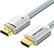 Фото Vention HDMI - HDMI 2m Silver Metal (ALCIH)