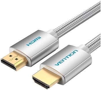 Фото Vention HDMI - HDMI 5m Silver Metal (AABIJ)