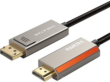 Фото Cabletime DisplayPort - HDMI 3m (CA914081)