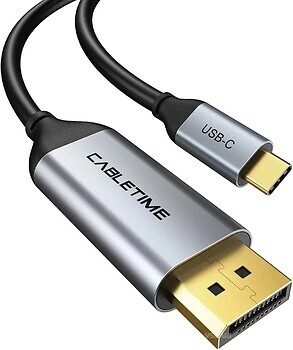Фото Cabletime USB Type-C - DisplayPort 10m (CC10H)