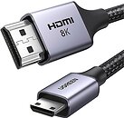 Фото Ugreen HD163 mini HDMI - HDMI Black 1m (15514)