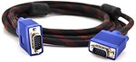 Фото Merlion VGA - VGA Black/Red 3m
