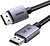 Фото Ugreen DP120 DisplayPort - DisplayPort Black 1m (25903)
