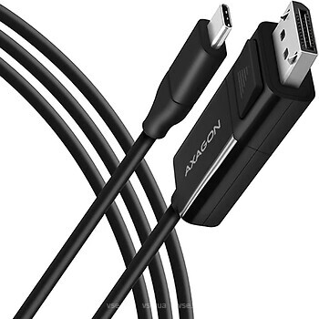 Фото Axagon USB Type-C - DisplayPort 1.8m (RVC-DPC)