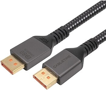 Фото Cabletime DisplayPort - DisplayPort 2m (CA914241)