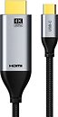 Фото Cabletime USB Type C - HDMI 3m (CA915378)