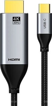 Фото Cabletime USB Type C - HDMI 3m (CA915378)