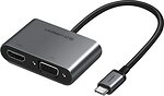Фото Ugreen CM162 USB Type-C - HDMI/VGA (50505)