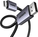Фото Ugreen DP125 DisplayPort - HDMI 2m (35842)
