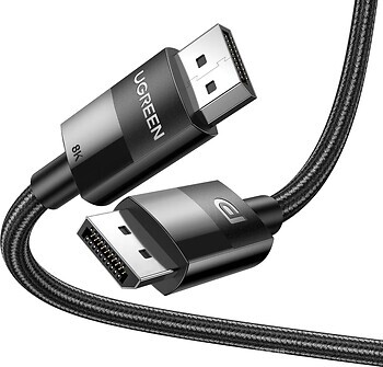 Фото Ugreen DP114 DisplayPort - DisplayPort Black 1.5m (80391)