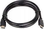Фото Merlion HDMI - HDMI 1m Black (YT-HDMI(M)/(M)HS-1m/04427)