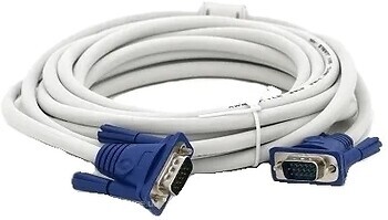 Фото Merlion VGA - VGA 5m (YT-VGA(M)/(M)3+4BL-5m-W)
