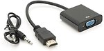 Фото Voltronic HDMI - VGA/mini-jack (YT-C-HDMI(M)/VGA(F)+AUX-B)