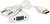 Фото Voltronic HDMI - VGA/mini-jack (YT-C-HDMI(M)/VGA(F)+AUX-W)