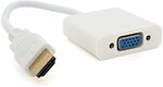 Фото Voltronic HDMI - VGA (YT-C-HDMI(M)/VGA(F)-W)