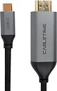 Фото Cabletime USB Type-C - HDMI 1.8m (CC10K)