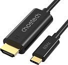 Фото Choetech USB Type-C - HDMI 1.8m (CH0019-BK-V3)